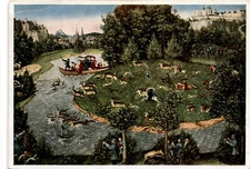 Lucas Cranach d. Ä., Kurfürsten Friedrich des Weisen, Wien, Kun Postcard