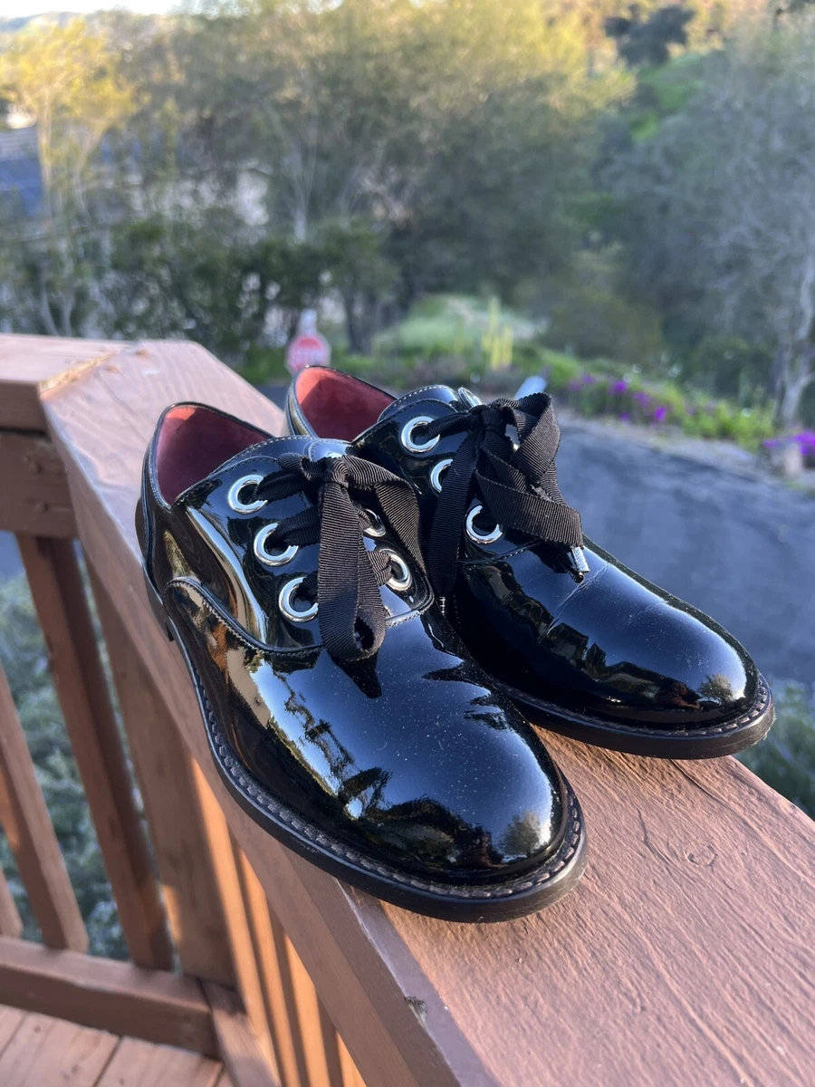 Marc jacobs oxford best sale shoes