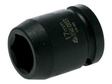 Image of Teng Impact Socket Hexagon 6 Point 1/2In Drive 17Mm TEN920517N
