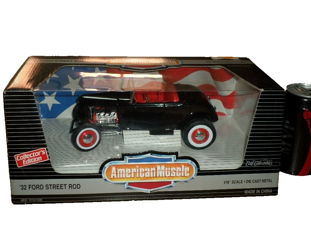 Vintage ERTL American Muscle Negro fabricación Diecast coches, camiones y camionetas