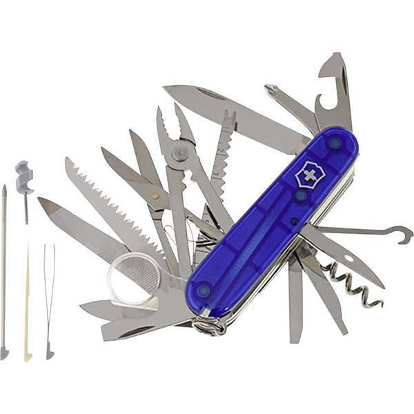 Victorinox 1.6795.T2  SwissChamp  Coltellino svizzero Numero funzioni 33 Blu (tr