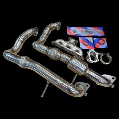 for Toyota MR2 Mk3 Spyder 1.8 Turbo Exhaust Kit with Additional Sports Cat