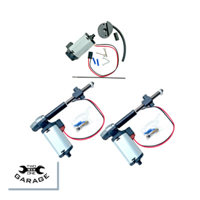 1998 1999 2000 2001 2002 Dodge Ram Power Seat All Motor Replacement Kit, NEW
