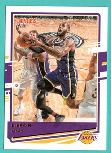 lebron james donruss 2021
