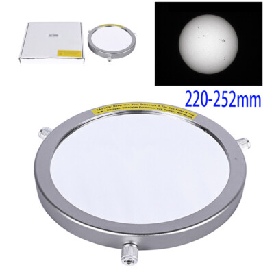 220-252mm Telescope Solar Filter Baader Film Astro Objective Lens Sun Filter USA