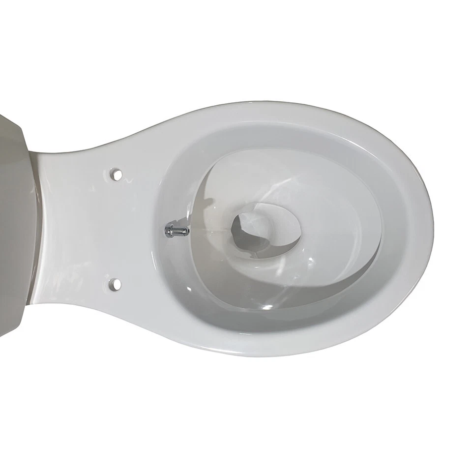 Stand-WC mit Taharet, Spülkasten & Softclose WC-Sitz waagerecht Wand - Bild 3 von 4