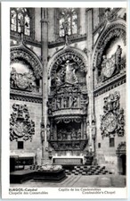 Postcard - Condestable s Chapel, Cathedral - Burgos, Spain