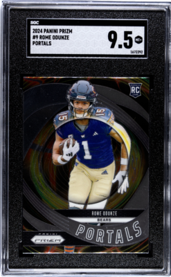 2024 Panini Prizm - Portals Rome Odunze #9 (RC) for sale online | eBay