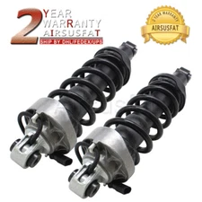 2X Rear Air Suspension Shock Absorber Spring For Audi R8 420512019AG 420512020AL