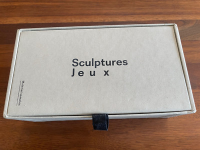 sculptures jeux material samples