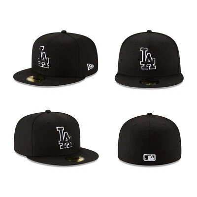 New Era 7 7/8 Size Los Angeles Dodgers MLB Fan Apparel & Souvenirs