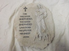 Bradford Exchange Cornerstones of Faith 2019 I am the Good Shepherd Wall Plaque