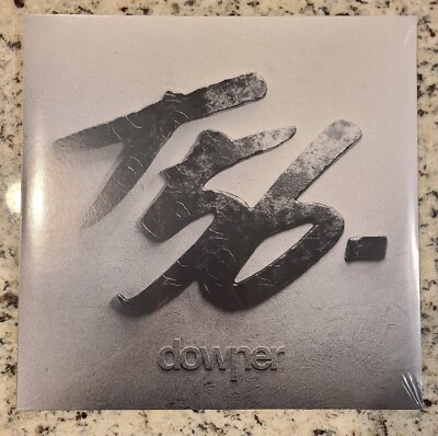 Ten56 Downer - Limited Edition 2LP Black and White Vinyl, Brand New! Sealed!