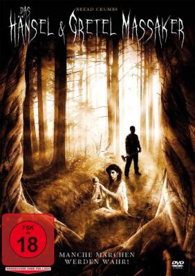Bread Crumbs - Das Hänsel & Gretel Massaker   DVD/NEU/OVP FSK18