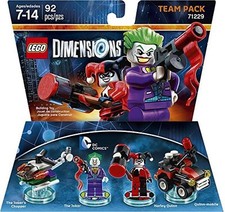 NUEVO LEGO Dimensions Team Pack PS4 PS3 Xbox 360 One Wii U