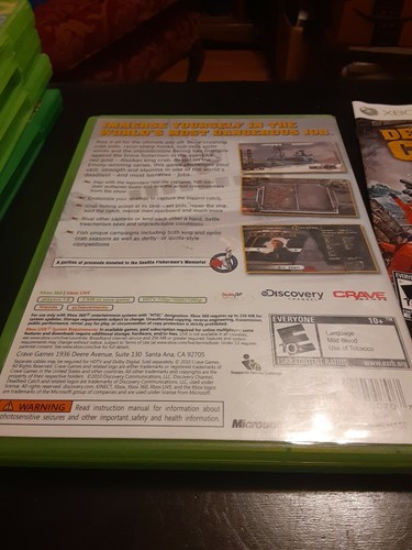 Deadliest Catch: Sea of Chaos (Microsoft Xbox 360) GAME COMPLETE cib TESTED tv - Picture 4 of 4
