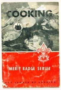 BSA Merit Badge Book: COOKING c.1939 p.1965 - 3257 45M365 - | eBay