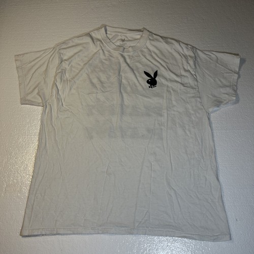 Playboy Shirt White XL