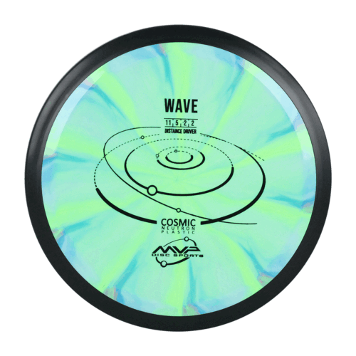 MVP Disc Golf Cosmic Neutron Wave Distance Driver 11/5/-2/2 - Choose Exact - Picture 32 of 61