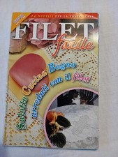 FILET FACILE Uncinetto pizzi rivista uncinetto 