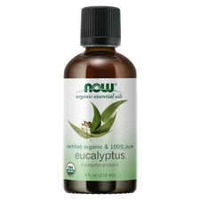 NOW FOODS Eucalyptus Globulus Oil Organic 4 fl oz