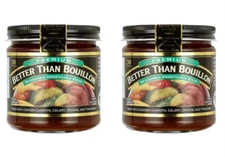 Better Than Bouillon "Black Label" Vegetable Base, 8 Ounce - 2 PACK
