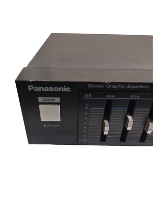 Panasonic Stereo Graphic Equalizer SH-D70 パナソニック