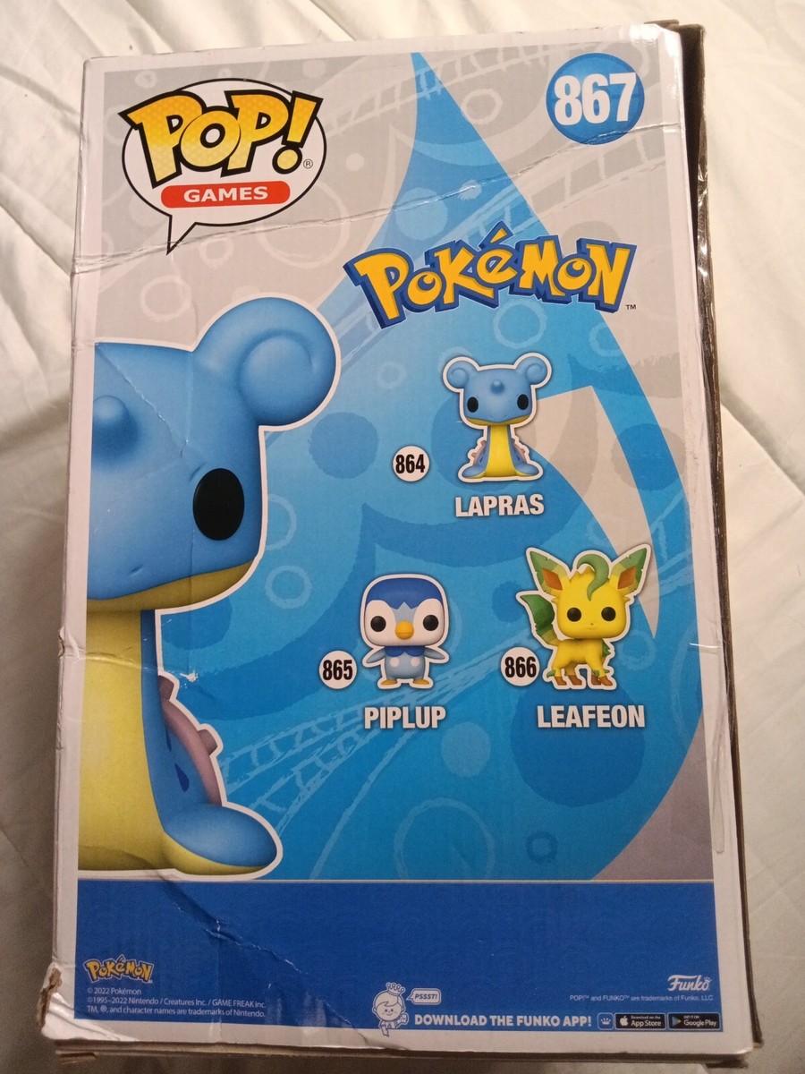 Funko Pop Pokemon - Lapras Jumbo Target Exclusive #867 A49 | eBay