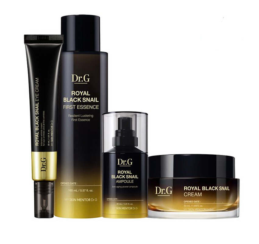 Dr.G Royal Black Snail 4 Set / Anti-Aging (+ Free Gift) | eBay UK