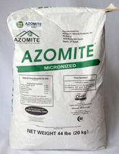 176 Lbs AZOMITE - Micronized Organic Fertilizer Powder Rock Dust Trace Minerals