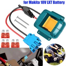 For Makita 18V LXT Battery Power Wheels Adapter for Peg-Perego 12 Volt Power