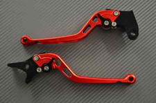 CNC Leve Freno Frizione ARANCIONE per HONDA CROSSRUNNER 800	2012-2015