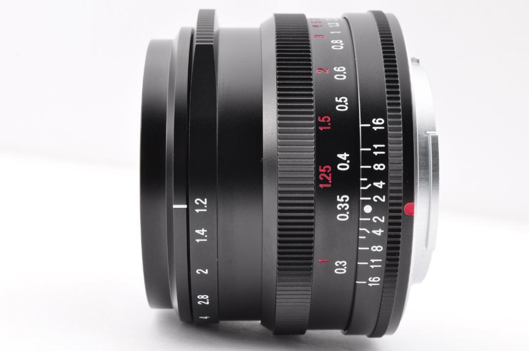 Voigtlander Nokton 35mm F1.2 FK14 | eBay Voigtlander Nokton 35mm F1.2 FK14 | eBay