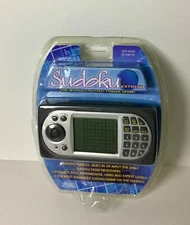 SUDOKU EXTREME Electronic Handheld Travel Game by Excite - New in Box