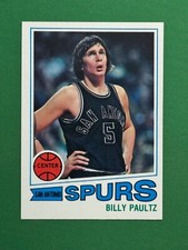 1977-78 Topps Basketball #103 Billy Paultz