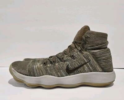 Low Nike React Hyperdunk 2017 Flyknit Hyperdunk 218 Green Size