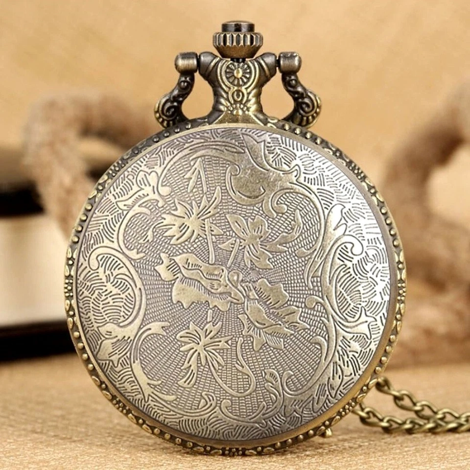 Montre Gousset Aigle American Bald Eagle Etats-Unis - Photo 4/4