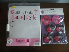 Bachelorette Party Autograph T-Shirt w Pen for Bride Wedding XL 6 buttons NEW v7