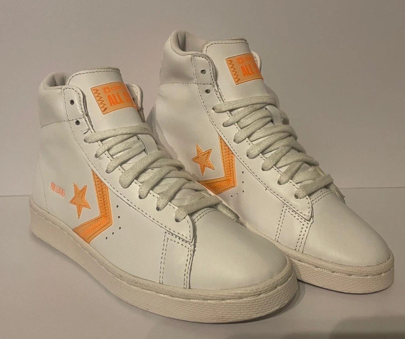 Converse All Star alte in pelle