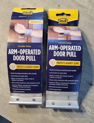 Arm Operated Door Pull Hands Free LOT of 2