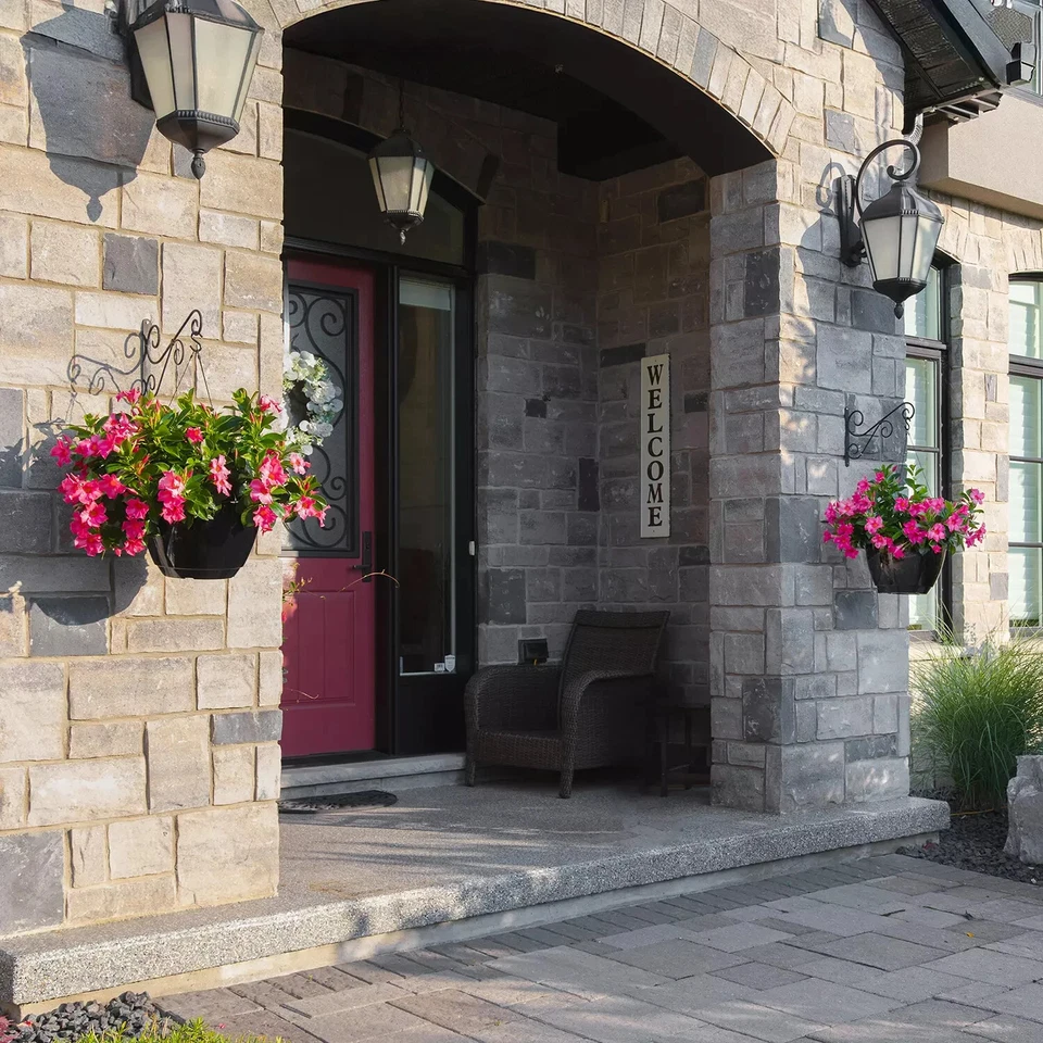 Cesta colgante Mayne Caprio 14", juego de 2 Foto 2 de 4