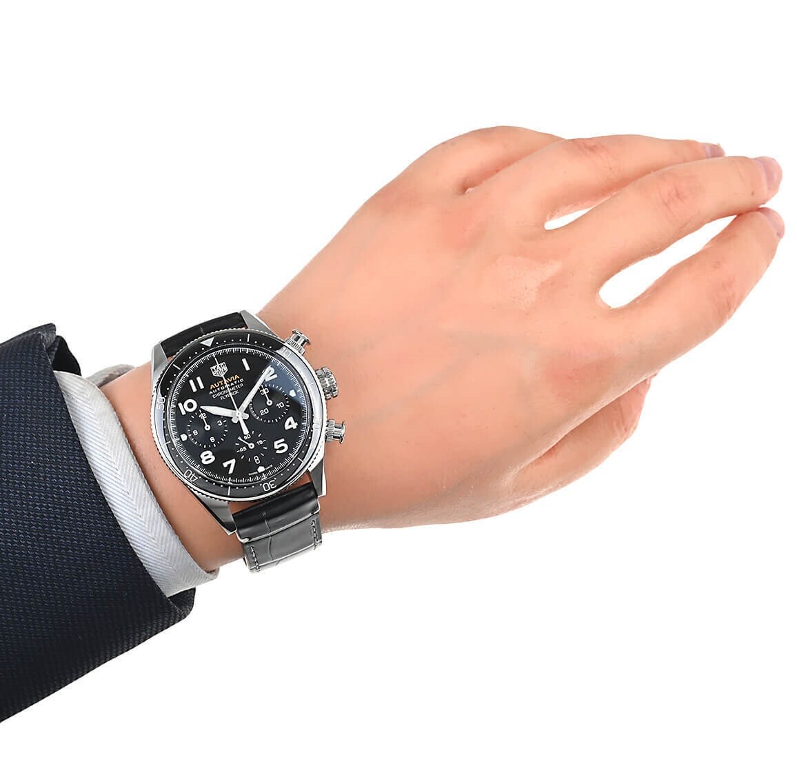 TAG Heuer Autavia Automatic Chronograph, 42 mm, Steel