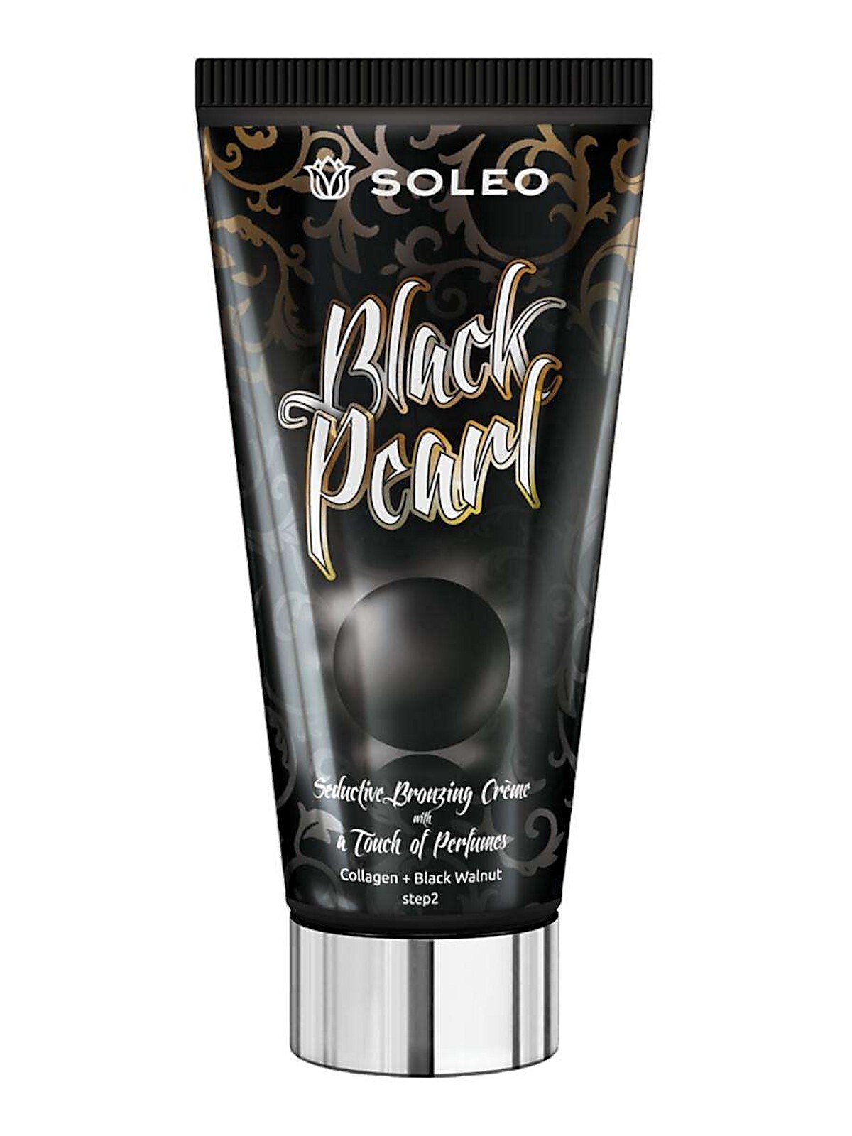 Soleo BLACK PEARL Seductive Bronzer With Collagen & Black Walnut - Fast Dispatch