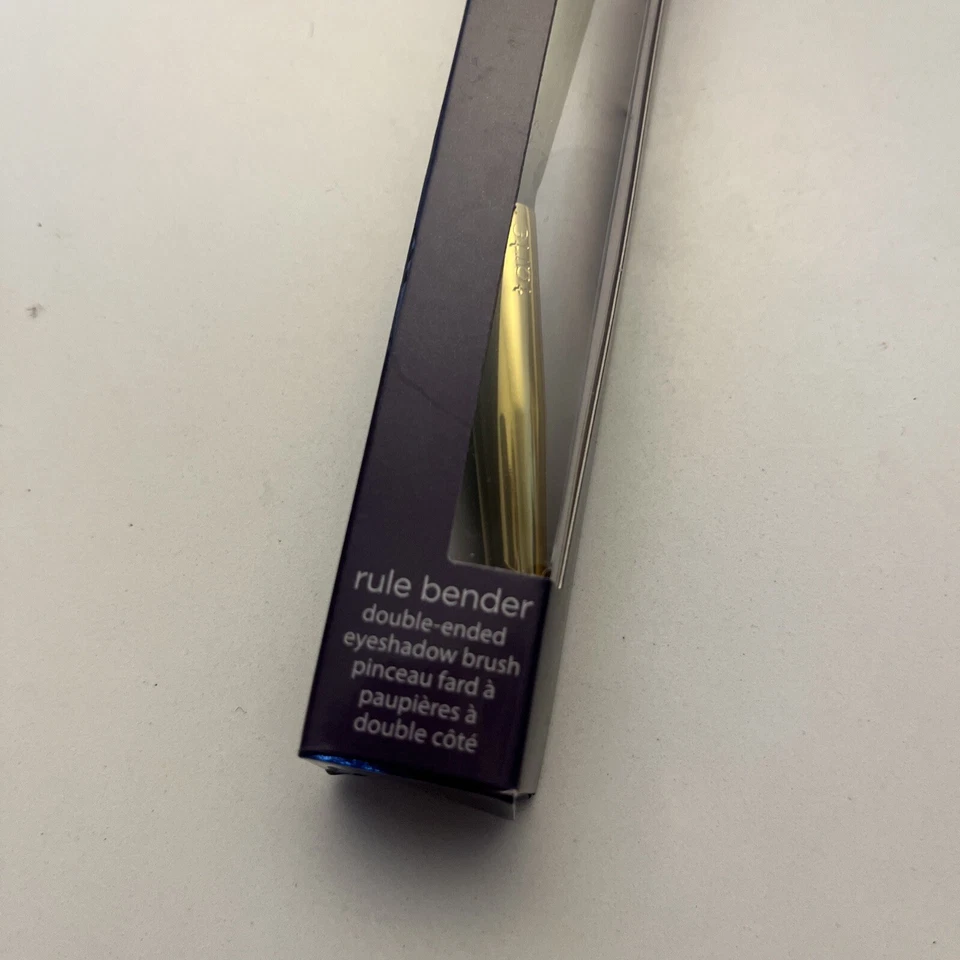 Cepillo de sombra de ojos de doble extremo Tarte Rule Bender nuevo en caja Foto 3 de 4