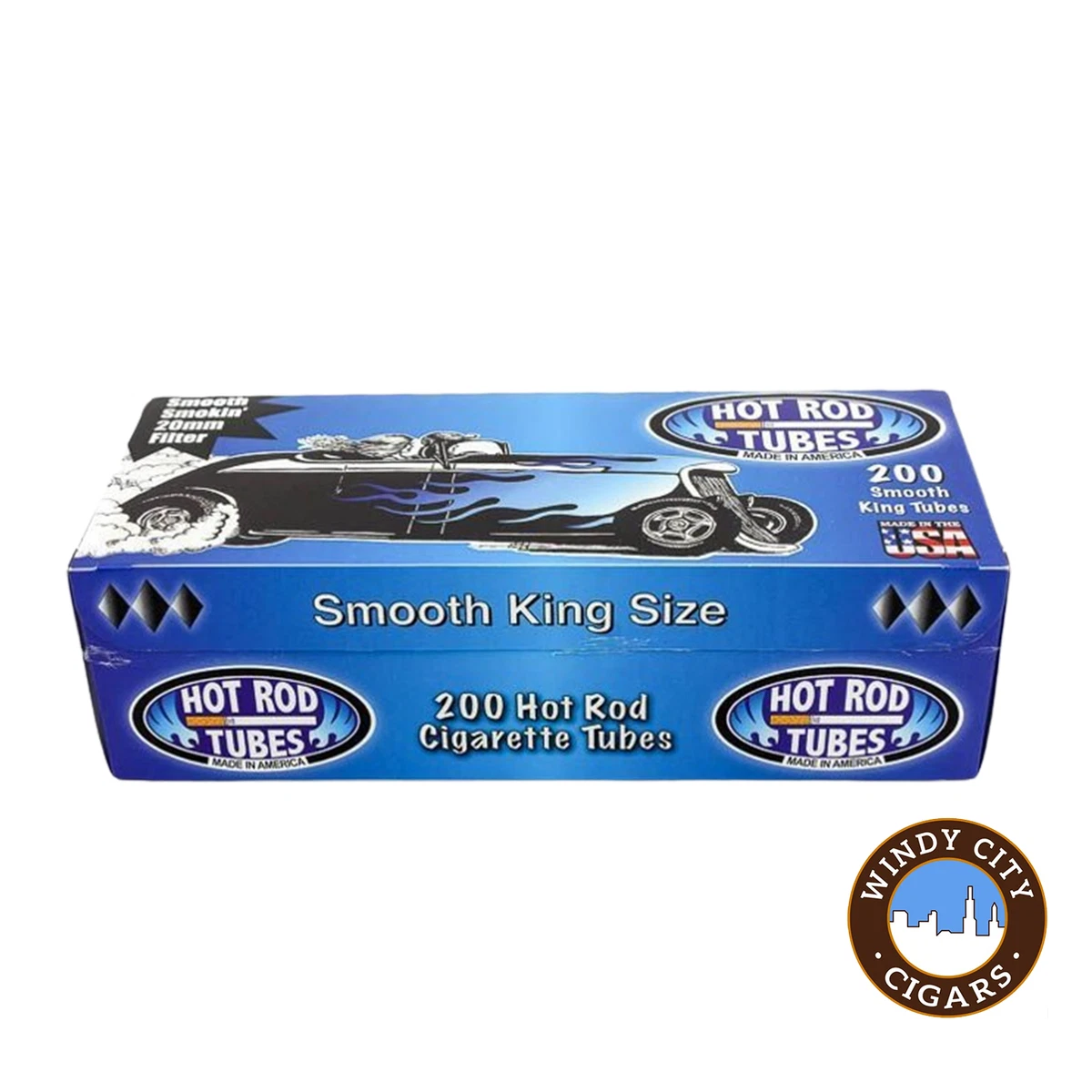 Hot Rod Cigarette Tubes for sale