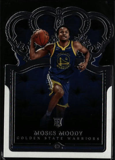 2021-22 Panini Crown Royale #91 Moses Moody D647