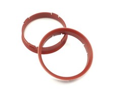 1x Zentrierring 66,6-63,4 / 66,6 auf 63,4 kompatibel mit Ford Volvo