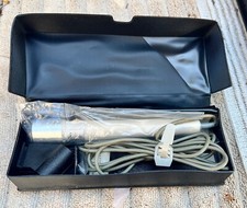 Sony F-98 Vintage Cardioid Microphone with Cable  Mic Holder  Case