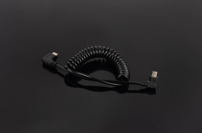 Typec mobile phone is connected to Nikon D7000 DSLR data spring cable 5D3