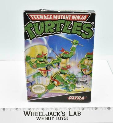 Teenage Mutant Ninja Turtles Nintendo Entertainment System 1988